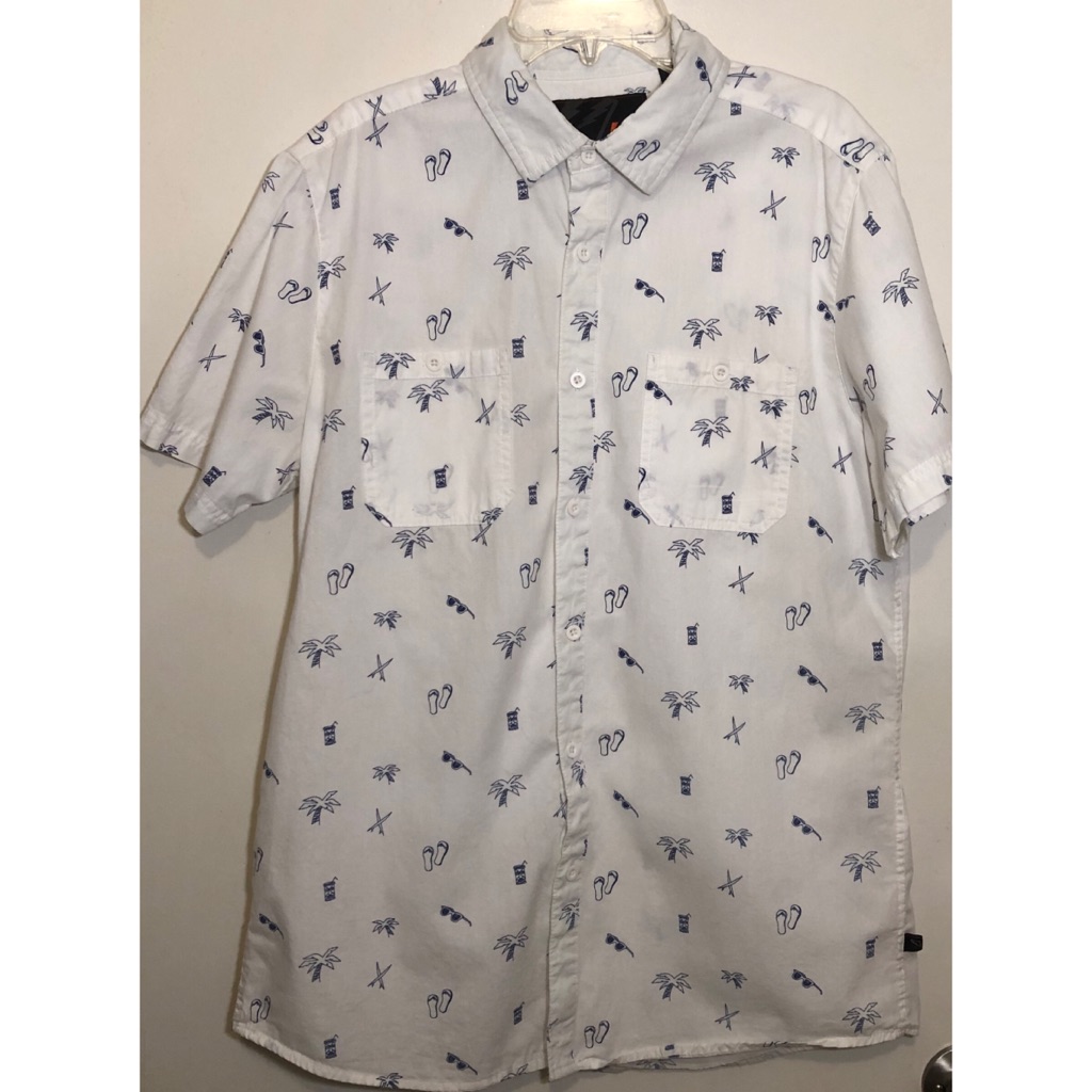 Beach Button-Up